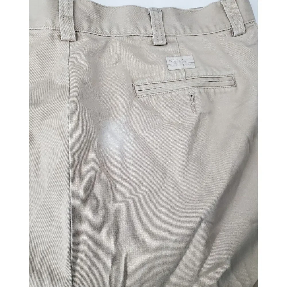 Polo‎ Ralph Lauren Philip Shorts 36 Tan/Khakai Chino VGC